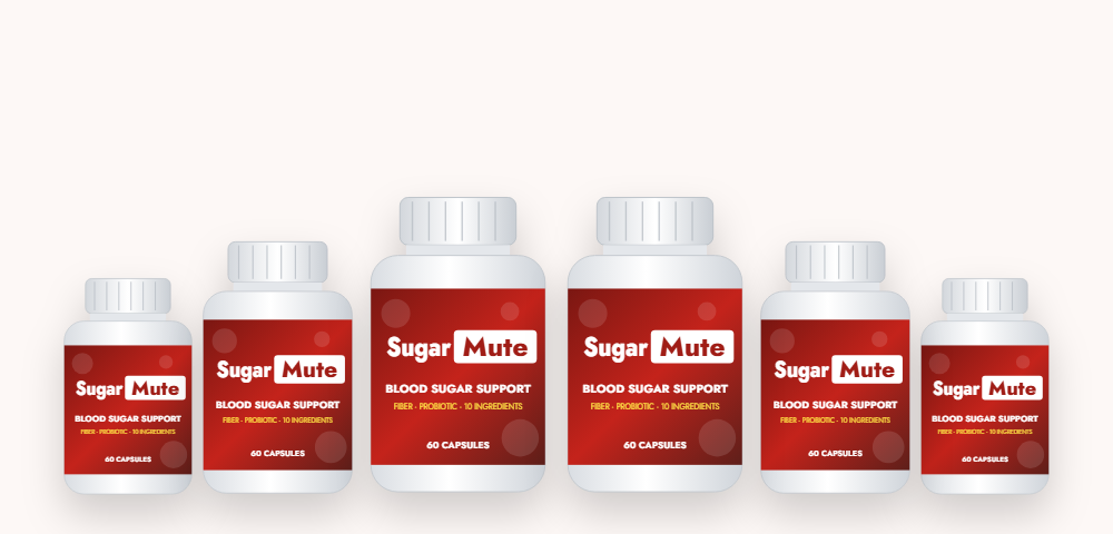 Buy SugarMute 6-bottle package